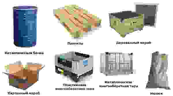 Тара для перевозки грузов в Красногорске