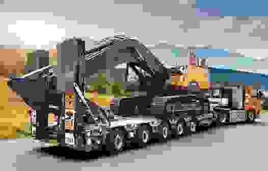 Негабаритная перевозка с учетом высоты в Красногорске